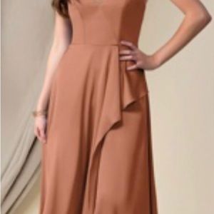 Mother of  Bride suit bronze size 22